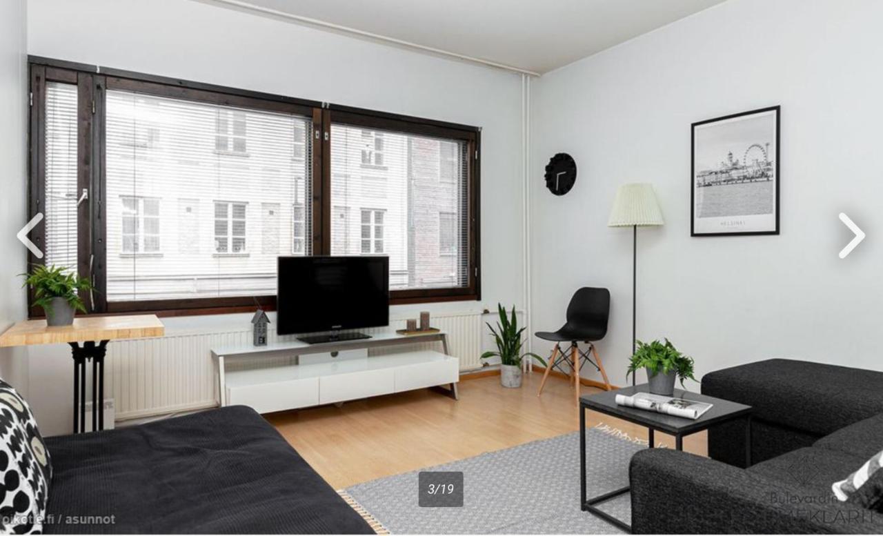 Scandinavian Home In Heart Of Helsinki 26 Exteriör bild