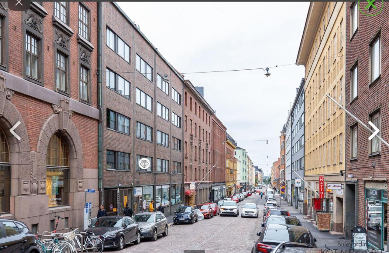 Scandinavian Home In Heart Of Helsinki 26 Exteriör bild
