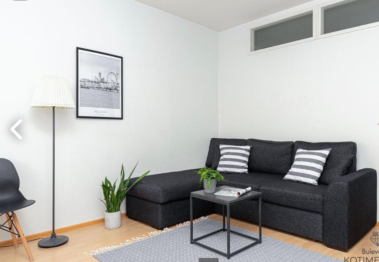 Scandinavian Home In Heart Of Helsinki 26 Exteriör bild