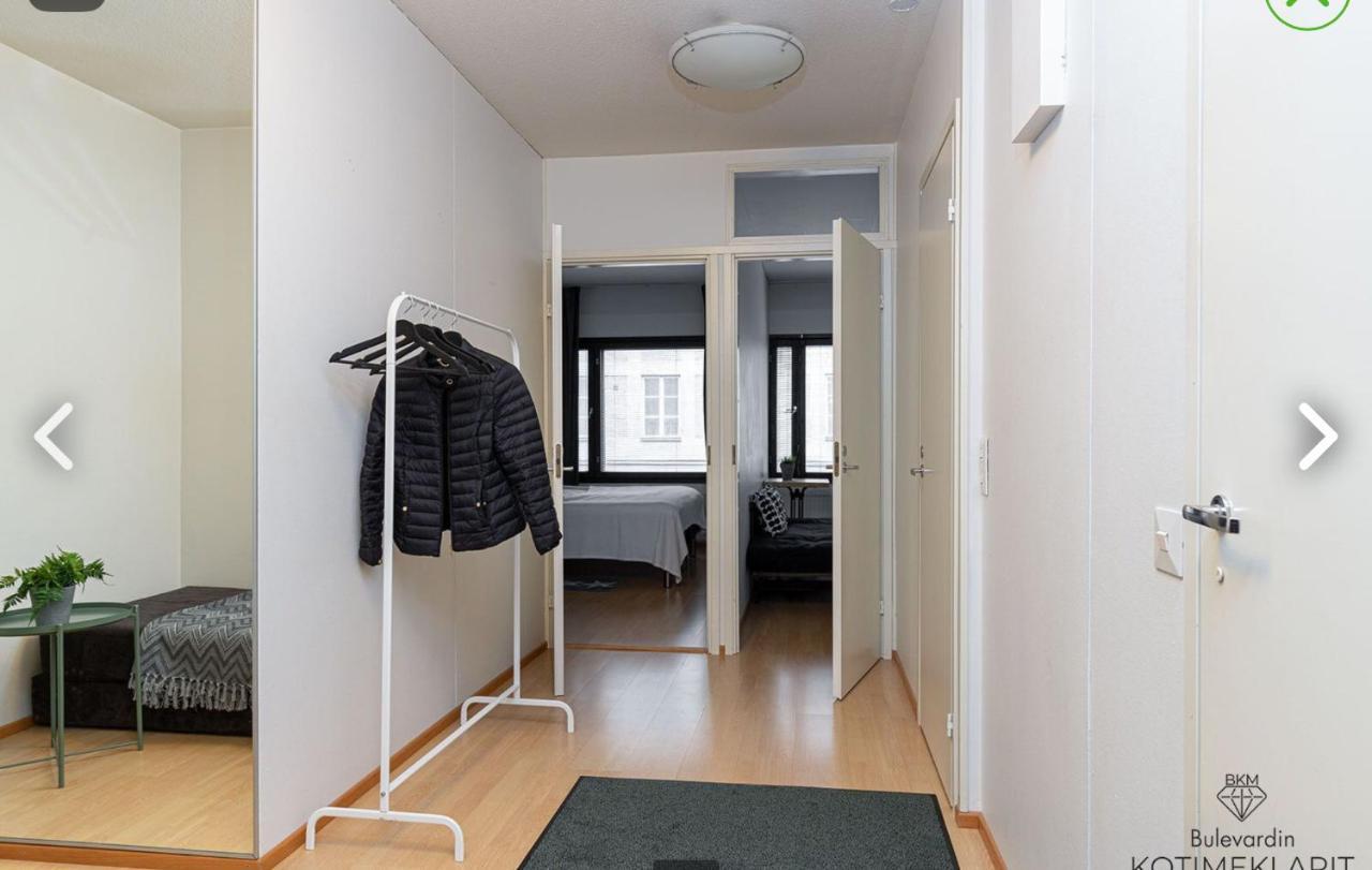 Scandinavian Home In Heart Of Helsinki 26 Exteriör bild